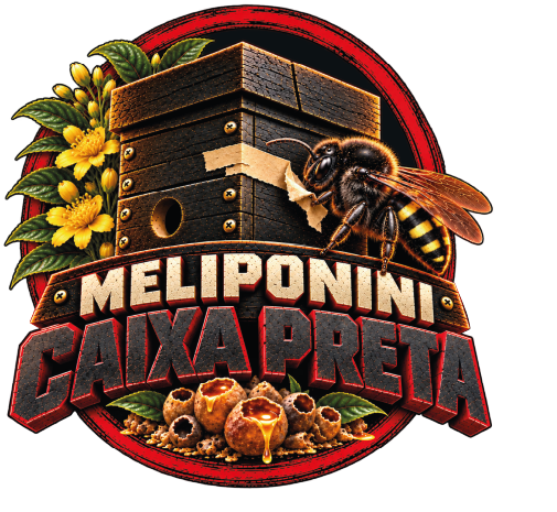 meliponário Caixa Preta